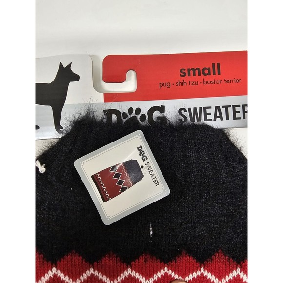 Doggie Sweater Nwt Size Small Pug Shih Tzu Boston Terrier - Picture 2 of 6